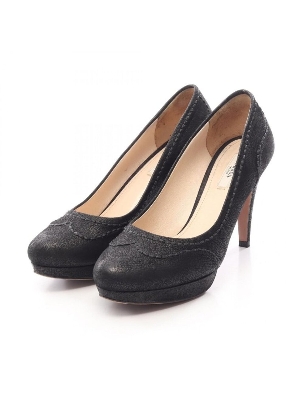 Prada Pumps Leather Shoes